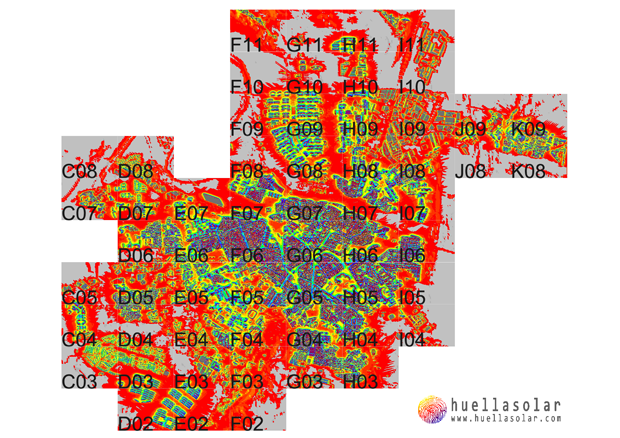 avance mapa solar zaragoza