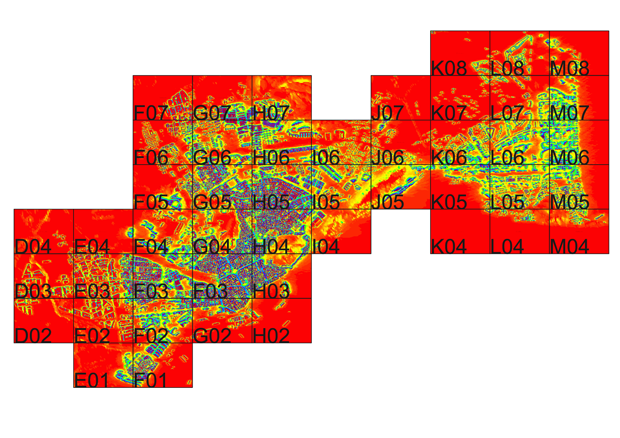 mapa solar Alicante
